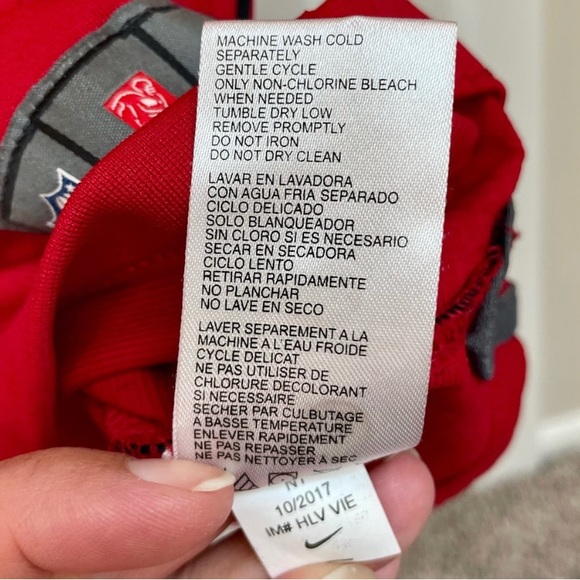 Nike Atlanta Falcons Jersey Calvin Ridley Size Youth Large (0983) - Picture 6 of 6